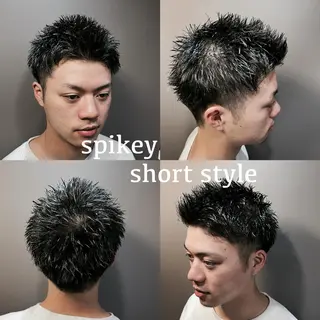 ショート ヒロ銀座 新橋銀座口店所属・メンズ専門理容師／ shugi🦔のヘアスタイル
