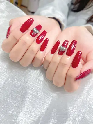 ネイル 🎀ネイルサロン エクラYUI🎀のネイルデザイン