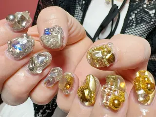 ネイル Nail Atelier IamI所属・アイアムアイ 大村磨衣のネイルデザイン