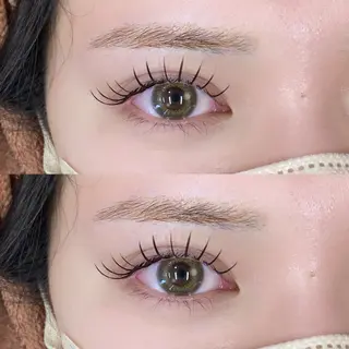 マツエク・マツパ 梅田/束感マツエク /ナツノのマツエク・マツパデザイン