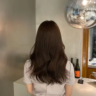 ロング カラー 後藤 香乃のヘアスタイル