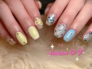 ネイル MAKI💚💚💚 秋葉原.のネイルデザイン