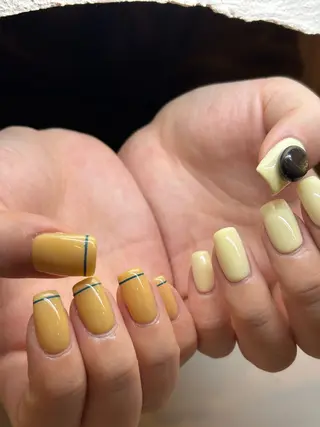 ネイル un.  private nail salon所属・un.private nail salonのネイルデザイン