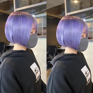 ショート カラー yori SAPPORO所属・yoriダブルカラー 代表すがわらのヘアスタイル