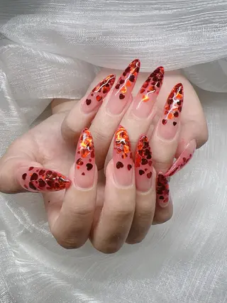 ネイル Lee Nails チップ長さだし専門店のネイルデザイン