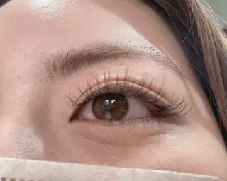 マツエク・マツパ 𝐥𝐢𝐞𝐧所属・𝐥𝐢𝐞𝐧 𝐊𝐚𝐞のマツエク・マツパデザイン