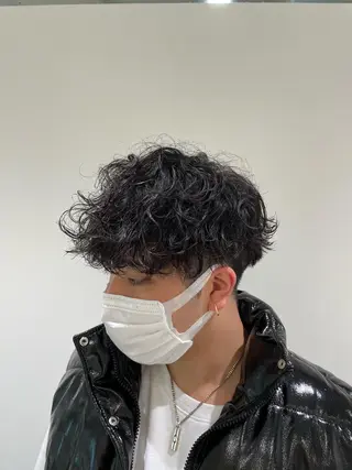 ショート フェザーパーマ職人 🪶ryosukeのヘアスタイル