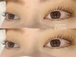 マツエク・マツパ BETTISH. HARUKA☺︎のマツエク・マツパデザイン