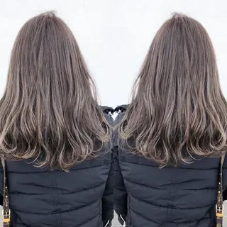 ロング 具志 正太のヘアスタイル