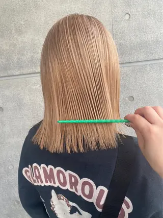 ミディアム 🎀ダブルカラー hinata🎀のヘアスタイル