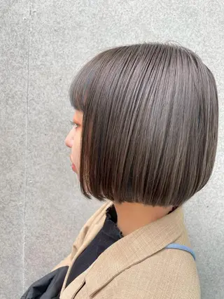 ショート カラー 西片 麻那のマツエク・マツパデザイン