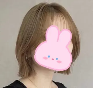 ミディアム アミーベル🧸🧡 廿日市本店のヘアスタイル