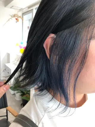 ショート JILBLAN京都 ショート/ハイライトのヘアスタイル