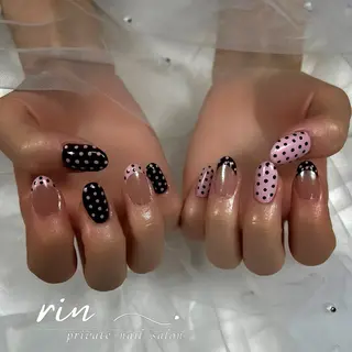 ネイル private salon〜rin〜のネイルデザイン