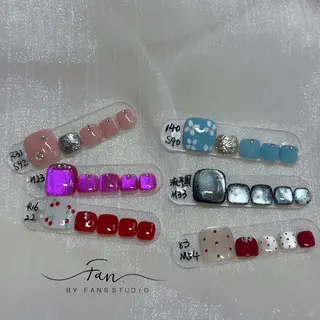 ネイル 🌻FAN'S STUDIO池袋🌻のネイルデザイン