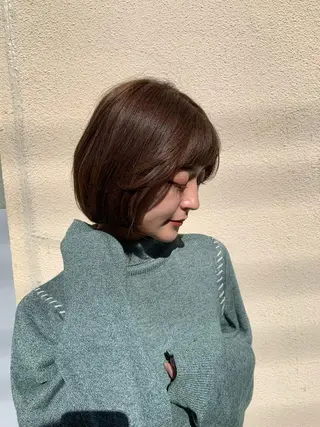 ショート 🤍透明感/韓国風 🤍サクラギヒトミのヘアスタイル