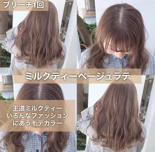 ロング 具志 正太のヘアスタイル