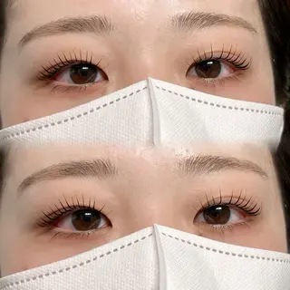 マツエク・マツパ rino✴︎/まつげ /まゆげ/韓国のマツエク・マツパデザイン