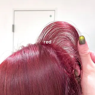 カラー 暖色カラー推し/ トヤエリコのヘアスタイル