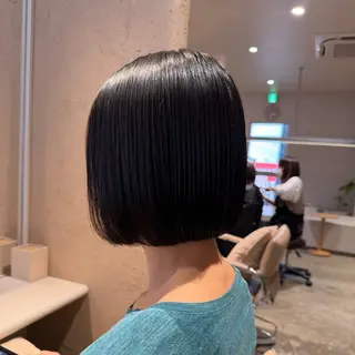 ショート hair make ONE006所属・SAoRi/パーマ /ボブ/ショートのヘアスタイル