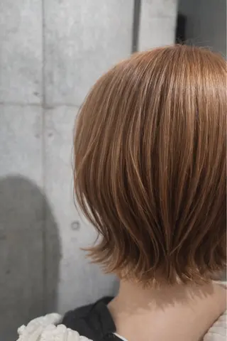 ミディアム 藤原 脩のヘアスタイル