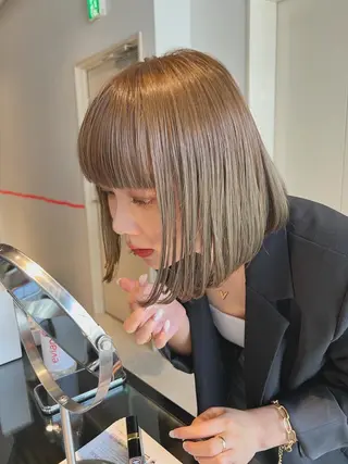 ミディアム 大澤 叶方のヘアスタイル