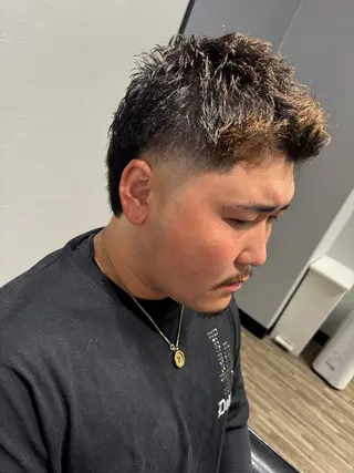 ショート メンズ Men's hair Libre Sunny所属・高橋 怜玖／仙台／八乙女のヘアスタイル