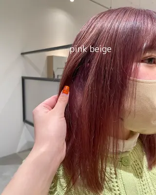 ミディアム パーマ/ボブ/レイ ヤー💫SUZUKAのヘアスタイル