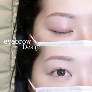 アイブロウ SUGAR 綱崎愛音のマツエク・マツパデザイン