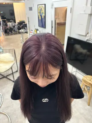 ミディアム ☀️青空SORA /メンズカット☁️のヘアスタイル