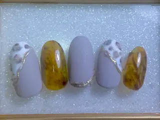 ネイル リラネイル所属・福田 美代子のネイルデザイン