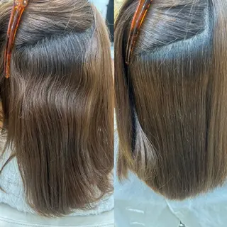 セミロング 🦋💜金澤 愛奈💜🦋のヘアスタイル