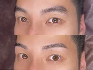 アイブロウ 脱毛／眉毛 BOSS 森山晴都の眉毛・アイブロウイメージ