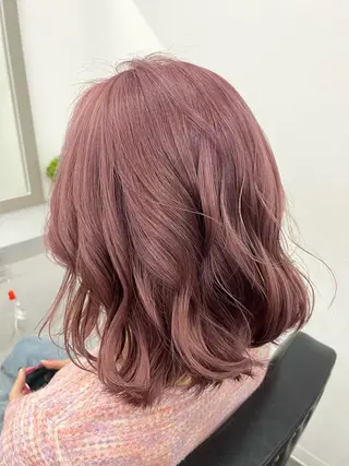 ショート カラー ♡なんば🫧透明感 🫧naako♡のヘアスタイル