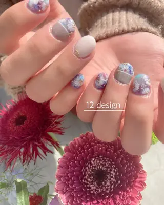 ショート ネイル 12 designのネイルデザイン