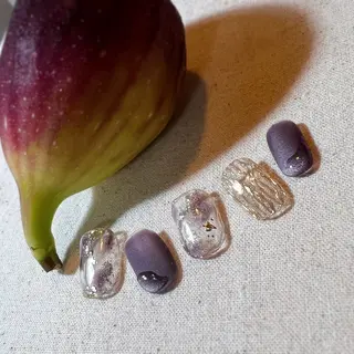 ネイル pointillé .ayaのネイルデザイン