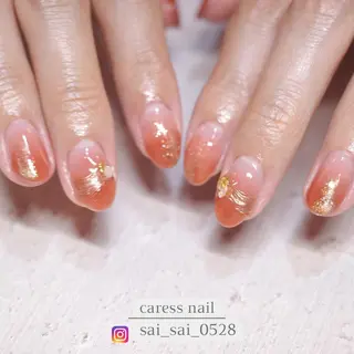 ネイル caress  nail カレスネイル　代々木上原所属・カレスネイル さいのネイルデザイン