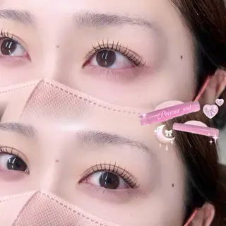 マツエク・マツパ bjyou by art_Lago所属・石塚 麻咲の眉毛・アイブロウイメージ