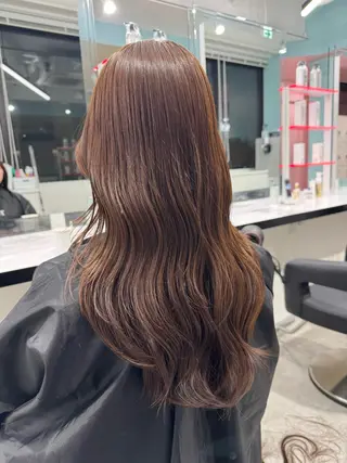 ロング レイヤー/透明感☃️ kyotaro⛄️のヘアスタイル