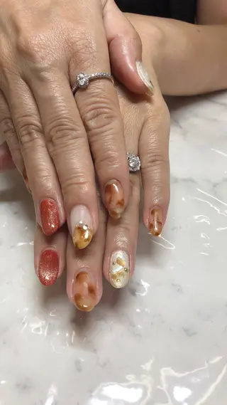 ネイル 💎Guarendo💎錦糸町店所属・✨アン ミユ✨のネイルデザイン