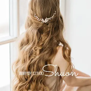 ロング ヘアアレンジ マツエク・マツパ KITTY 立川のネイルデザイン