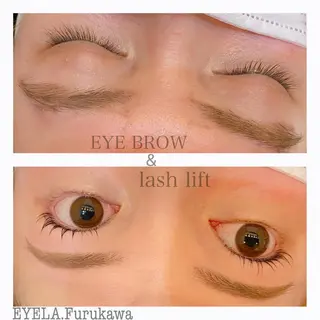 マツエク・マツパ アイブロウ EYELA甲府昭和 furukawaのマツエク・マツパデザイン