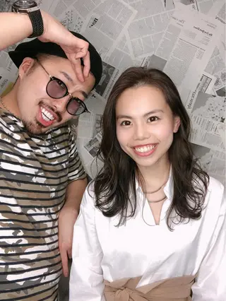 セミロング Toiro 中目黒のヘアスタイル