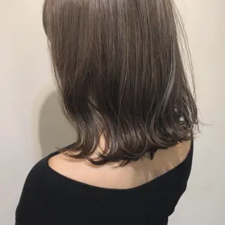 ミディアム カラー GO TODAY シェアサロン 原宿本店所属・ボブ/レイヤー/ パーマ/淀川 純のヘアスタイル