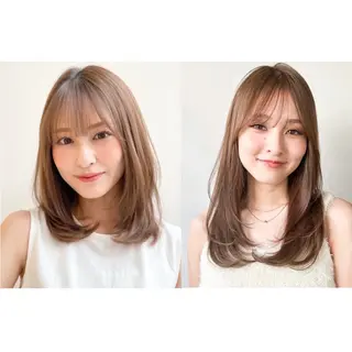 ロング wuvhair所属・wuvhair/ あかりのヘアスタイル