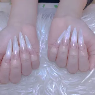 ネイル ミン ゴテゴテネイルのネイルデザイン