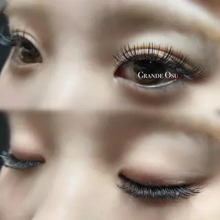 マツエク・マツパ GRANDE OSU 藤原/eye店長のマツエク・マツパデザイン