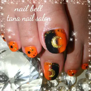 ネイル 占いができるネイルサロン「ネイルベル」所属・さいとう りなのネイルデザイン