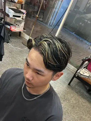 ミディアム パーマ CuMARi所属・🌈福本 裕也🌈のヘアスタイル