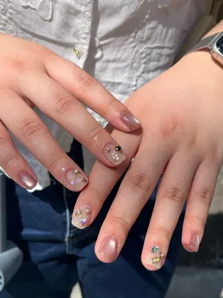ネイル nail salon supe_所属・supe_ シイナのネイルデザイン